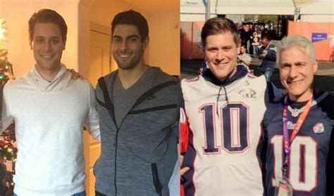 Jimmy Garoppolo's Family: Girlfriend, 3 Brothers, Parents - BHW