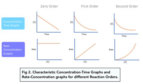 First Order Reaction Graph