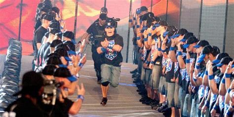 The GOAT Returns: John Cena’s 10 Best Entrances