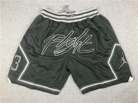 Flight Jordan Shorts Basketball Black - Justdonshorts