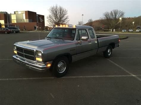 1992 Dodge d250 cummins LE - Classic Dodge Other Pickups 1992 for sale