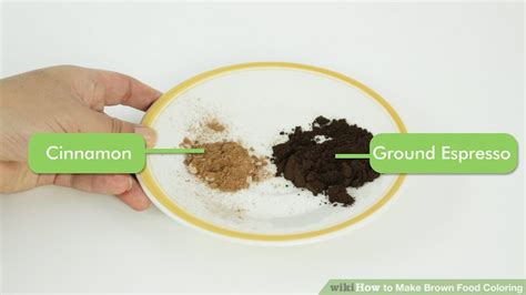 How to Make Brown Food Coloring: 9 Steps (with Pictures) - wikiHow