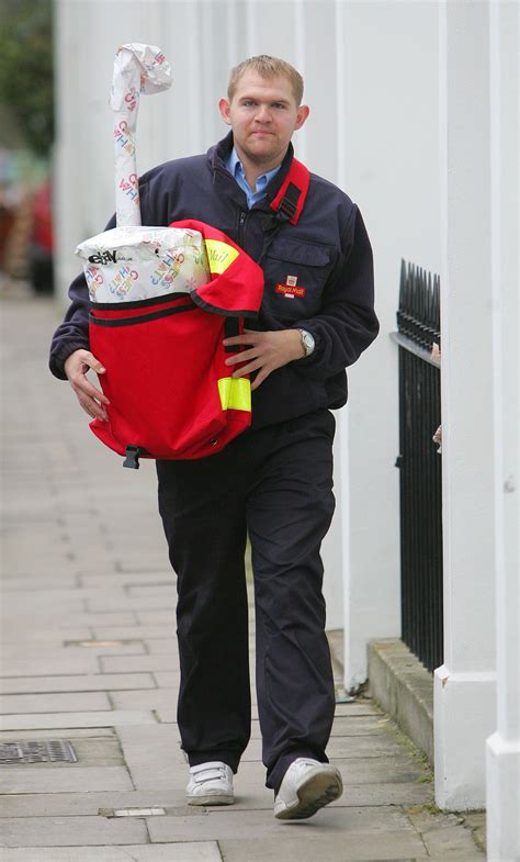 Posties get a new look: How Royal Mail uniforms have…