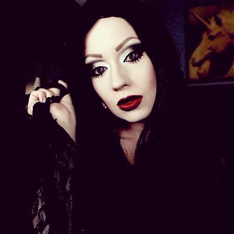 Morticia Addams makeup, halloween costume ideas, Addams family. IG ...