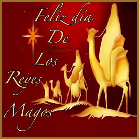 Postales de Feliz Día de los Reyes Magos para redes sociales - Todo imágenes