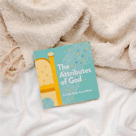 Attributes of God Kids Board Book – The Daily Grace Co.