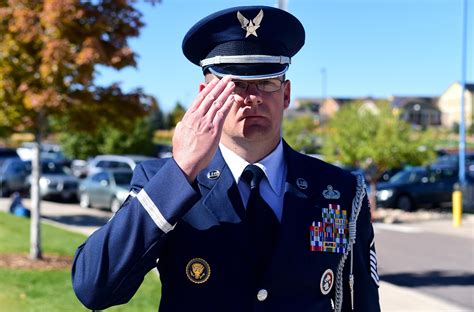 Mile-High Honor Guard educates local school