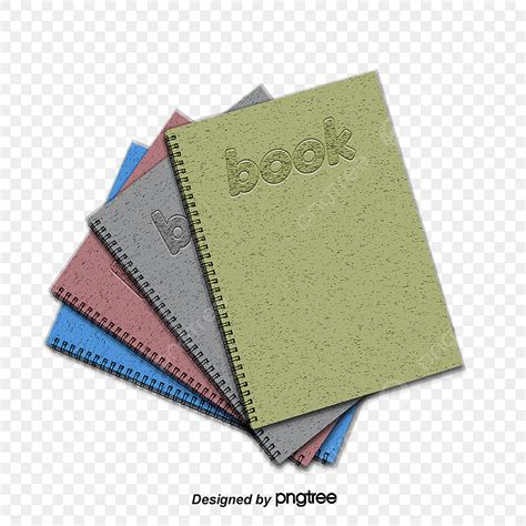 Spiral Notebook PNG Picture, Light Green Spiral Notebook, Notebook ...