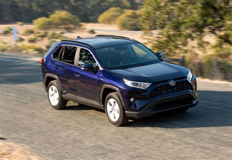 2020 Toyota RAV4 Hybrid Review: Easy On The Gas, Hard On The Eyes