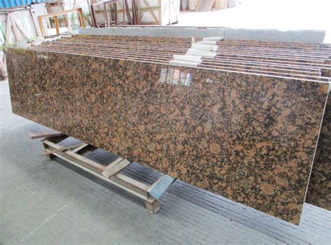 Buy Prefab Giallo Fiorito Granite Countertops - StoneADD Buying Request