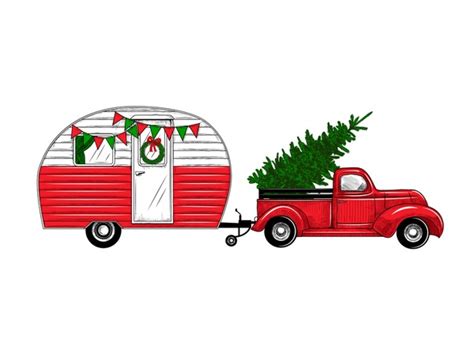 Christmas Tree Caravan: Over 111 Royalty-Free Licensable Stock Vectors ...