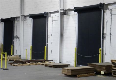 Heavy Duty Dock Doors - NEX Industrial