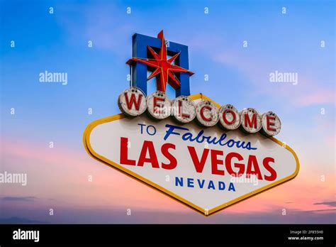 Las Vegas Sign Isolated Stock Photo - Alamy