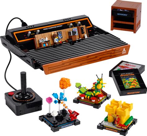 BUILD UP THE FUN WITH THE NEW ICONIC LEGO ATARI 2600 SET - About us ...