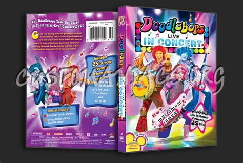 Doodlebops Live in Concert dvd cover - DVD Covers & Labels by Customaniacs, id: 63688 free ...