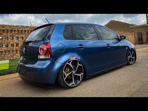 Bagged VW POLO VIVO #stance #stancecar #stancenation - YouTube