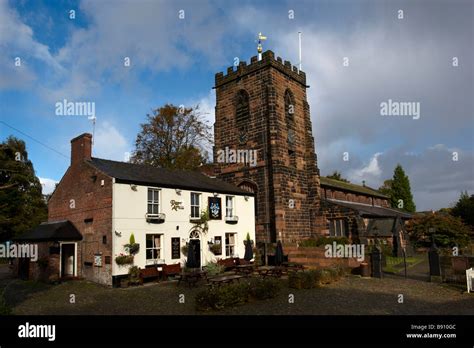 Parr Arms Grappenhall Cheshire UK Stock Photo - Alamy