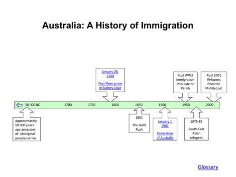 Immigration Timeline Task