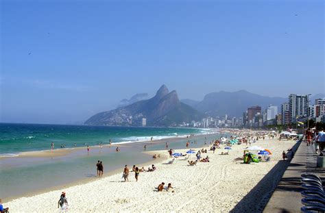 Ipanema Beach Free Stock Photo - Public Domain Pictures