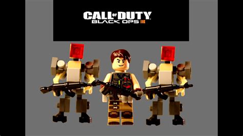 LEGO - CALL OF DUTY BLACK OPS 3 TRAILER - YouTube