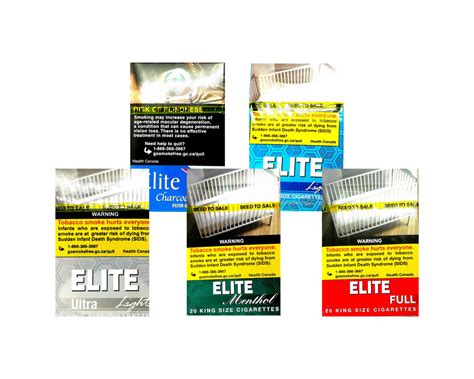 Brands Of Tobacco | Carton of Elite Cigarettes | Native Cigarettes