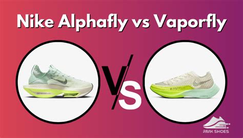 Nike Alphafly vs Vaporfly: 8 Key Differences Noted