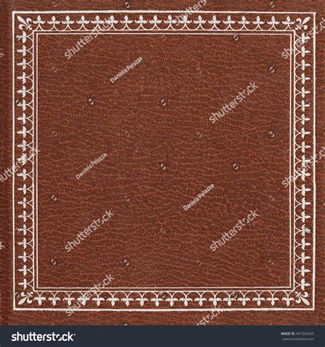 Brown Leather Book Cover Stock Photo 461054425 | Shutterstock