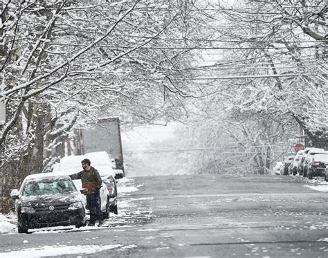 Allentown weather: Snow storm this weekend? Latest forecast, timing