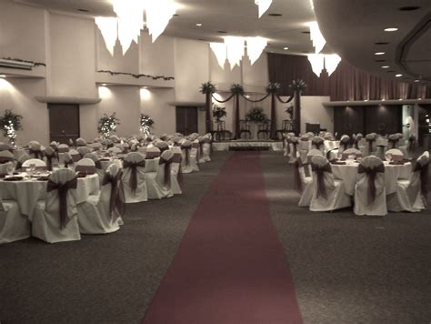 Community Hall wedding set up Bartlesville Oklahoma, Community Halls, Wedding Set Up, Weddings ...