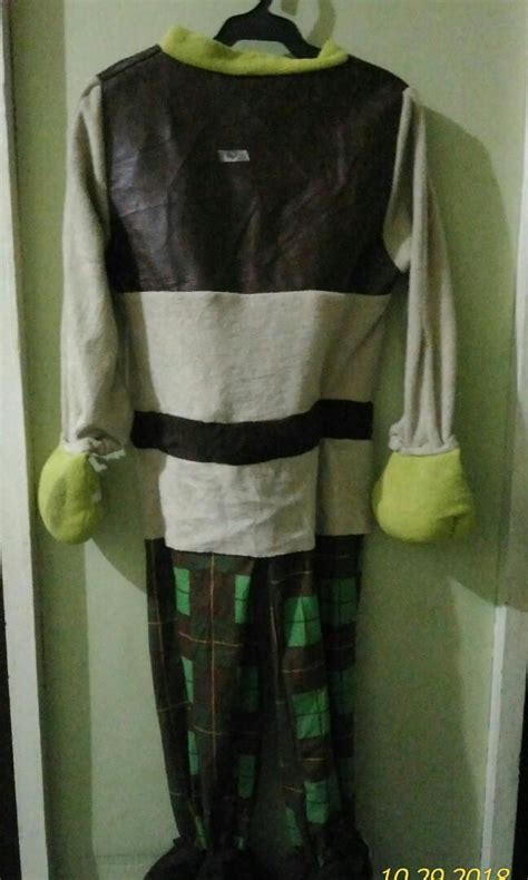 Shrek costume, Everything Else, Others on Carousell