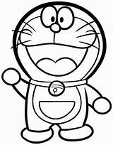 Happy Doraemon Coloring Page Pages Teddy Bear  sketch template