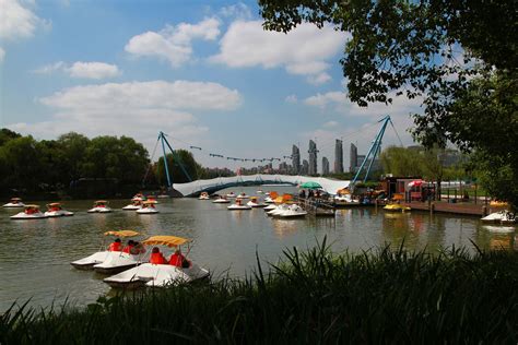 Shanghai Century Park，Century Park Shanghai,Pudong Century Park