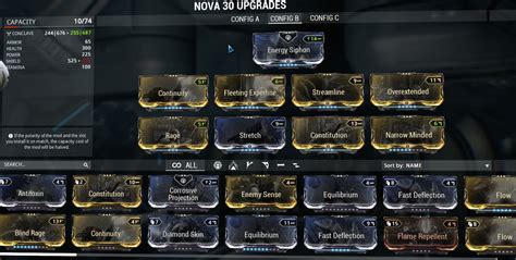 Need Help With Nova Prime Build - Players helping Players - Warframe Forums