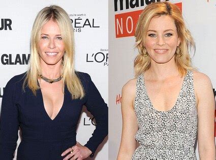 Chelsea Handler & Elizabeth Banks from Des stars qui se ressemblent | E ...