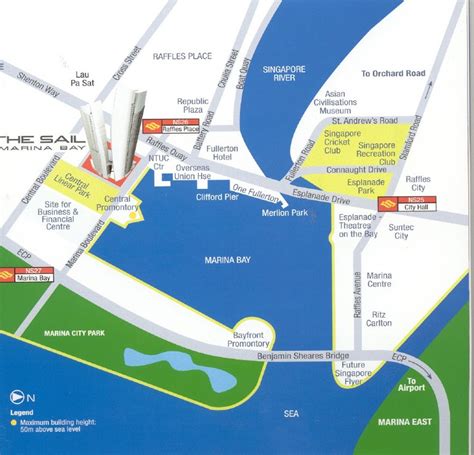 The Sail @ Marina Bay Drone and Condo Details - Marina Boulevard in Boat Quay / Raffles Place ...