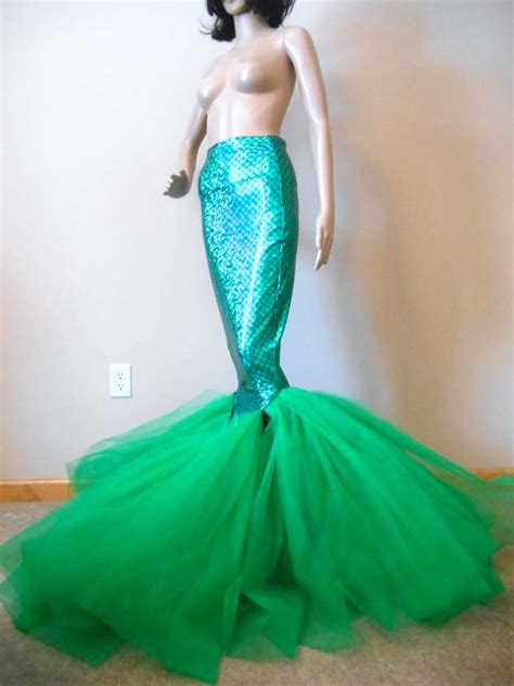 ☀ How to make a mermaid tail halloween costume | gail's blog