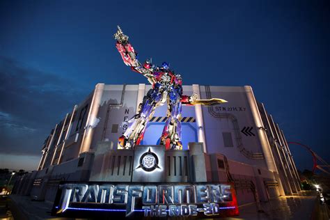 TRANSFORMERS: The Ride-3D at Universal Studios Florida – Orlando ParkStop