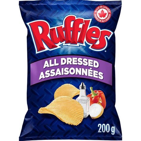 Ruffles All Dressed Potato Chips | Walmart Canada