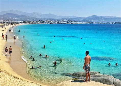 Spiaggia di Agios Prokopios (Naxos) - VacanzeGreche