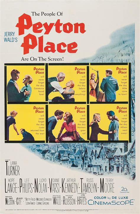 Peyton Place (1957) - IMDb