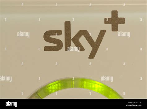 Sky TV Box Stock Photo - Alamy