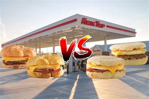 Kwik Trip Taste Test: Which Breakfast Sandwich is Best? - Let's Go ...