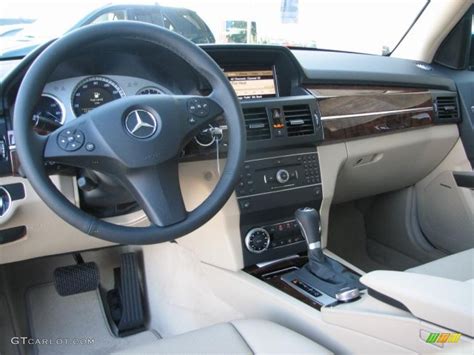 Almond/Black Interior 2011 Mercedes-Benz GLK 350 4Matic Photo #39944238 | GTCarLot.com