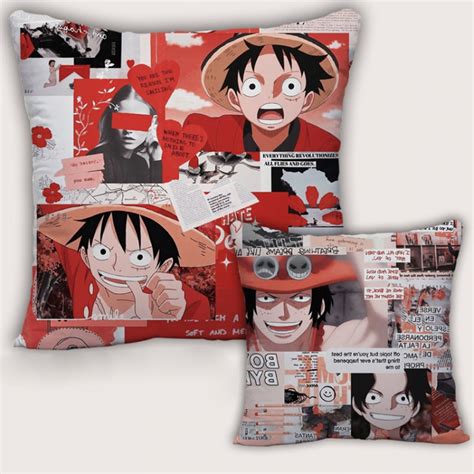 One Piece - Pillow - Comic Book Factory