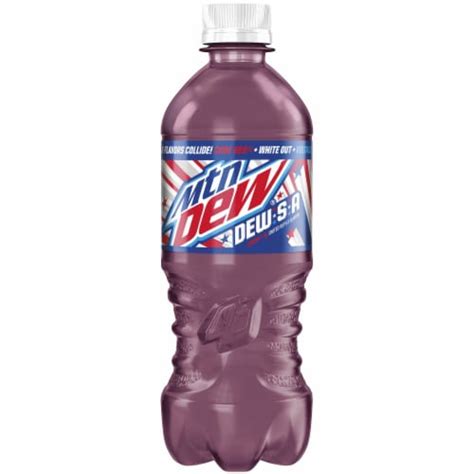 Mountain Dew Dew-S-A Soda, 20 fl oz - QFC