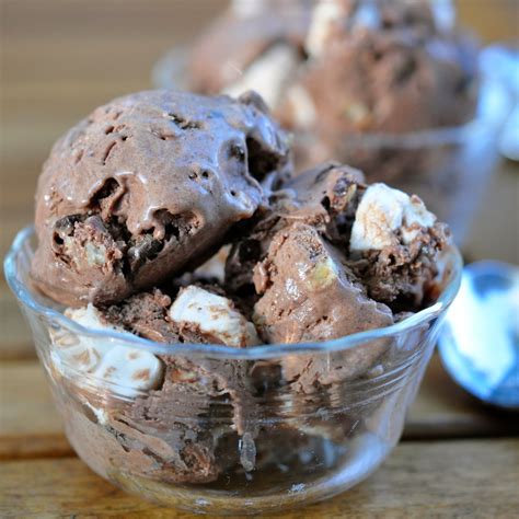 Rocky Road Ice Cream Recipe | POPSUGAR Food