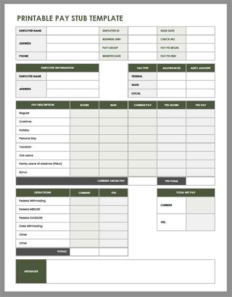 Payroll check printing template - lasopaami