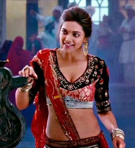 Actress Deepika Padukone in lehenga | electrihot