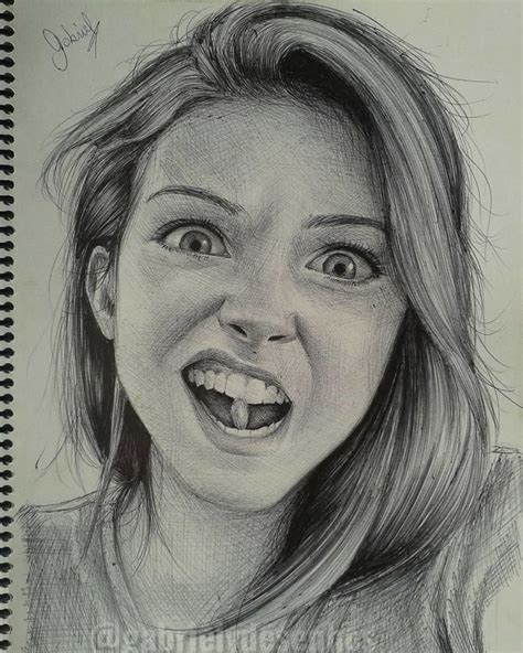 Realistic Drawing Of People