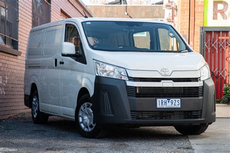 2023 Toyota HiAce price and specs | CarExpert